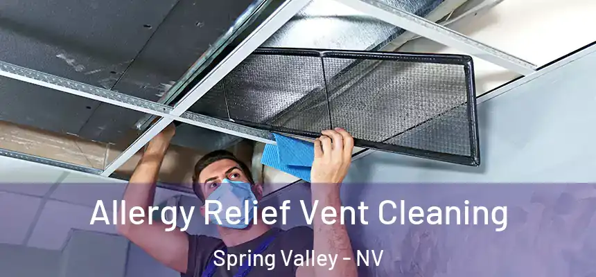 Allergy Relief Vent Cleaning Spring Valley - NV