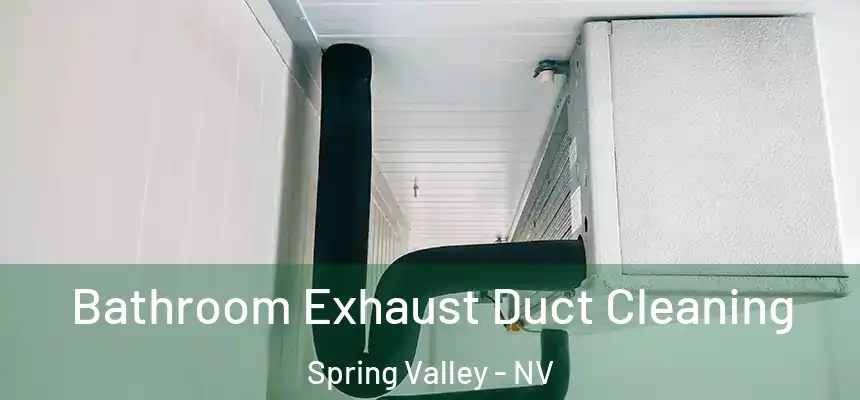 Bathroom Exhaust Duct Cleaning Spring Valley - NV
