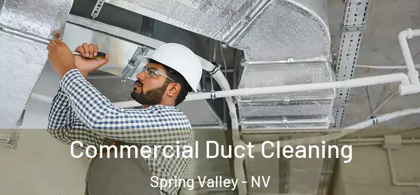 Commercial Duct Cleaning Spring Valley - NV