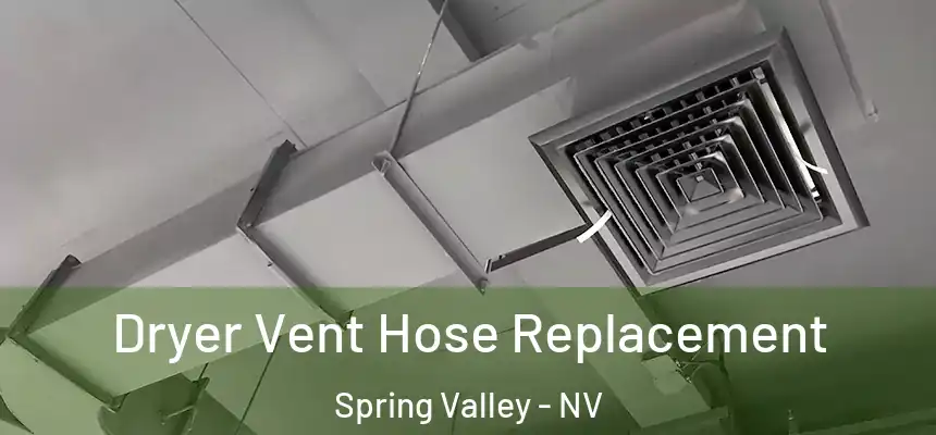  Dryer Vent Hose Replacement Spring Valley - NV