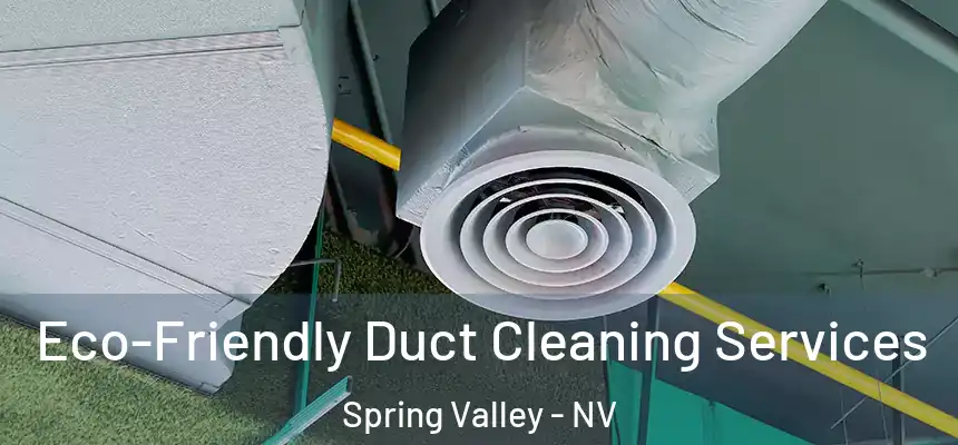 Eco-Friendly Duct Cleaning Services Spring Valley - NV