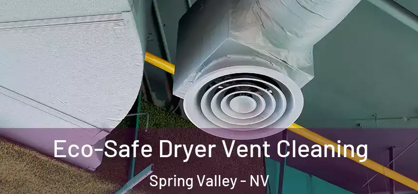 Eco-Safe Dryer Vent Cleaning Spring Valley - NV