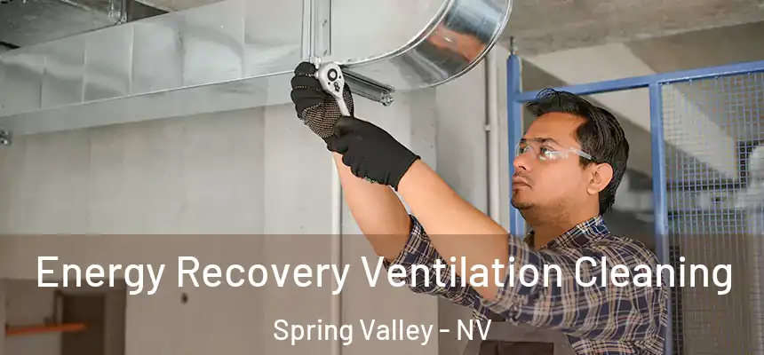 Energy Recovery Ventilation Cleaning Spring Valley - NV