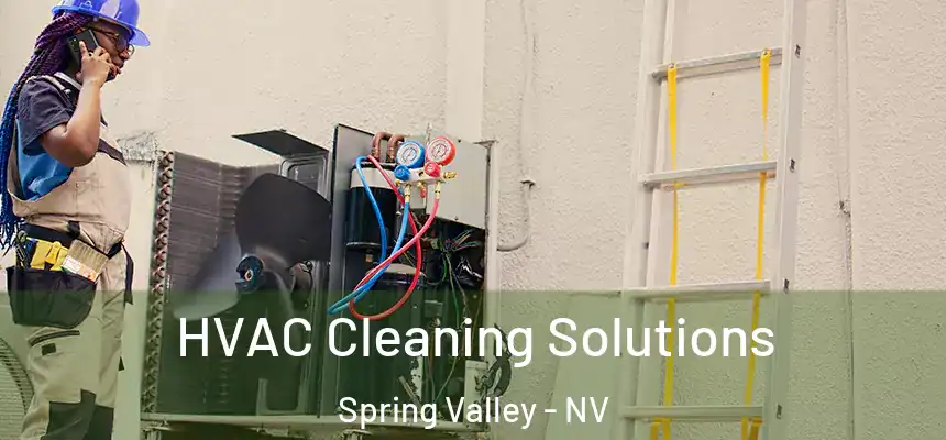HVAC Cleaning Solutions Spring Valley - NV