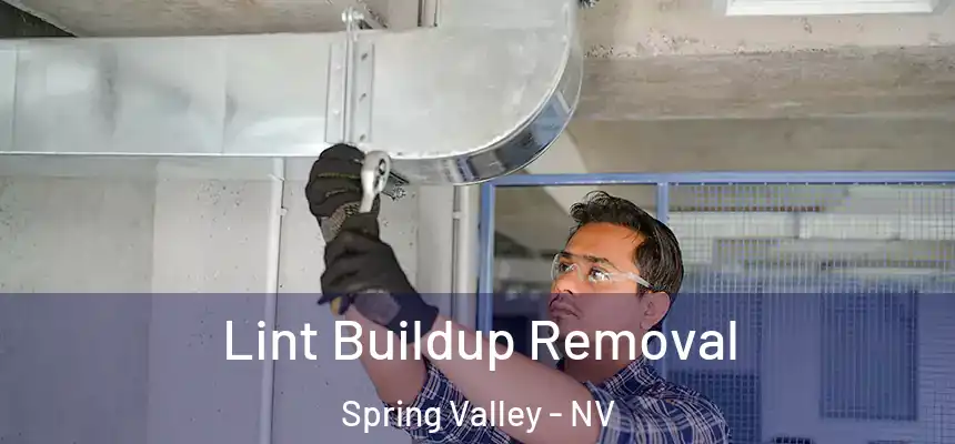 Lint Buildup Removal Spring Valley - NV