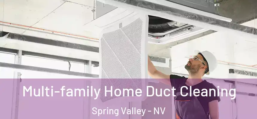 Multi-family Home Duct Cleaning Spring Valley - NV