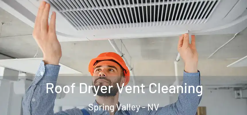 Roof Dryer Vent Cleaning Spring Valley - NV